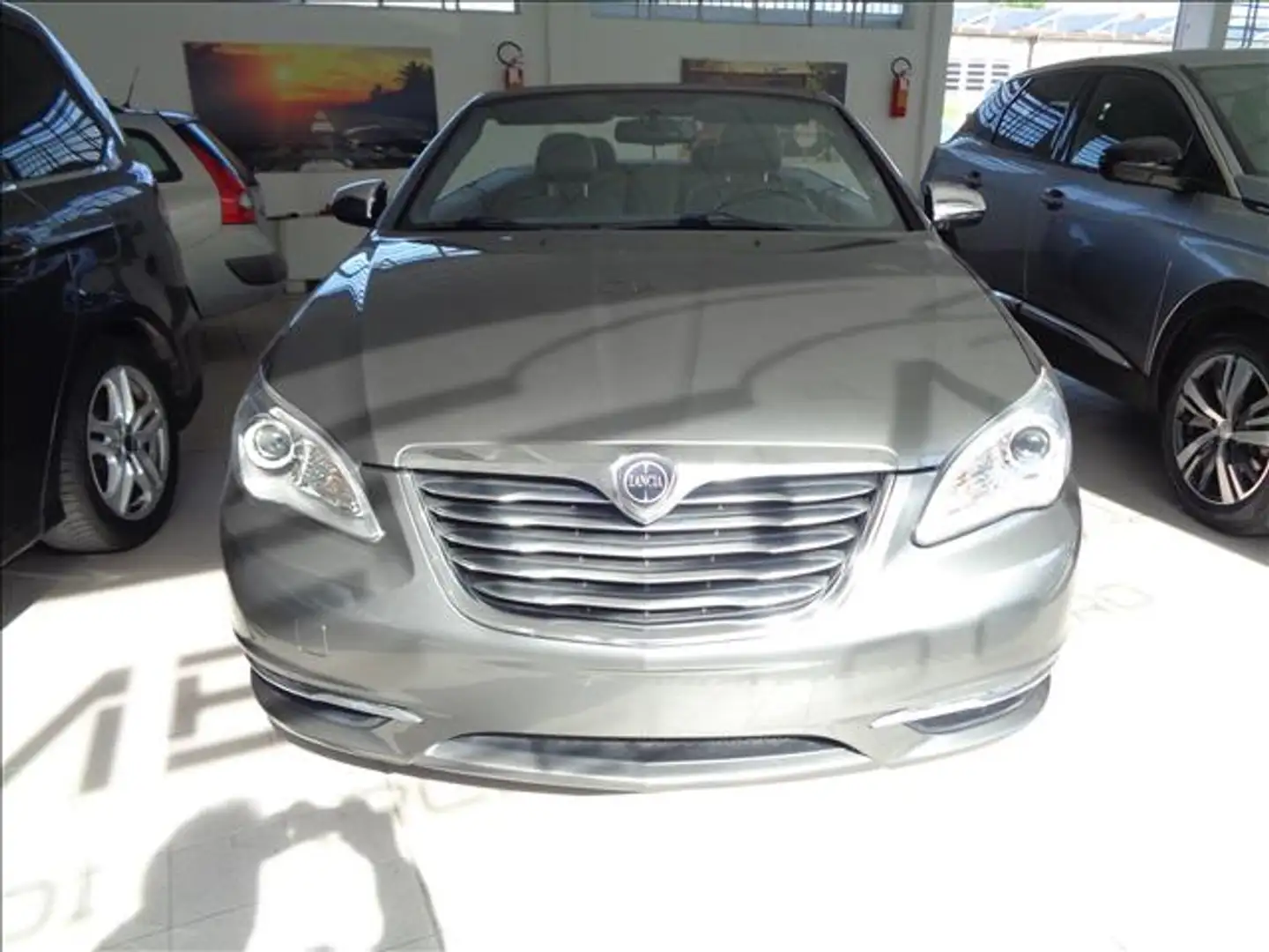 Lancia Flavia CABRIO 2.4 L 170 CV Grau - 2