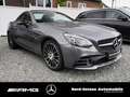 Mercedes-Benz SLC 43 AMG PANO SHZ NAVI PTS TOTWINKEL SPUR Grau - thumbnail 3