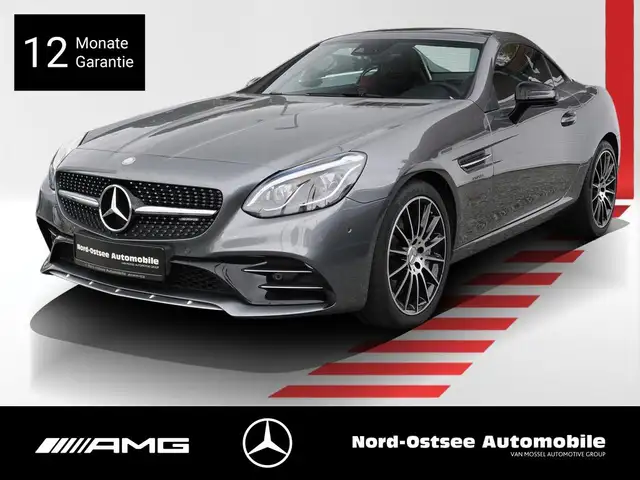 Mercedes-Benz SLC 43 AMG PANO SHZ NAVI PTS TOTWINKEL SPUR