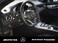 Mercedes-Benz SLC 43 AMG PANO SHZ NAVI PTS TOTWINKEL SPUR Gris - thumbnail 8
