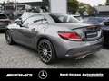 Mercedes-Benz SLC 43 AMG PANO SHZ NAVI PTS TOTWINKEL SPUR Grau - thumbnail 4