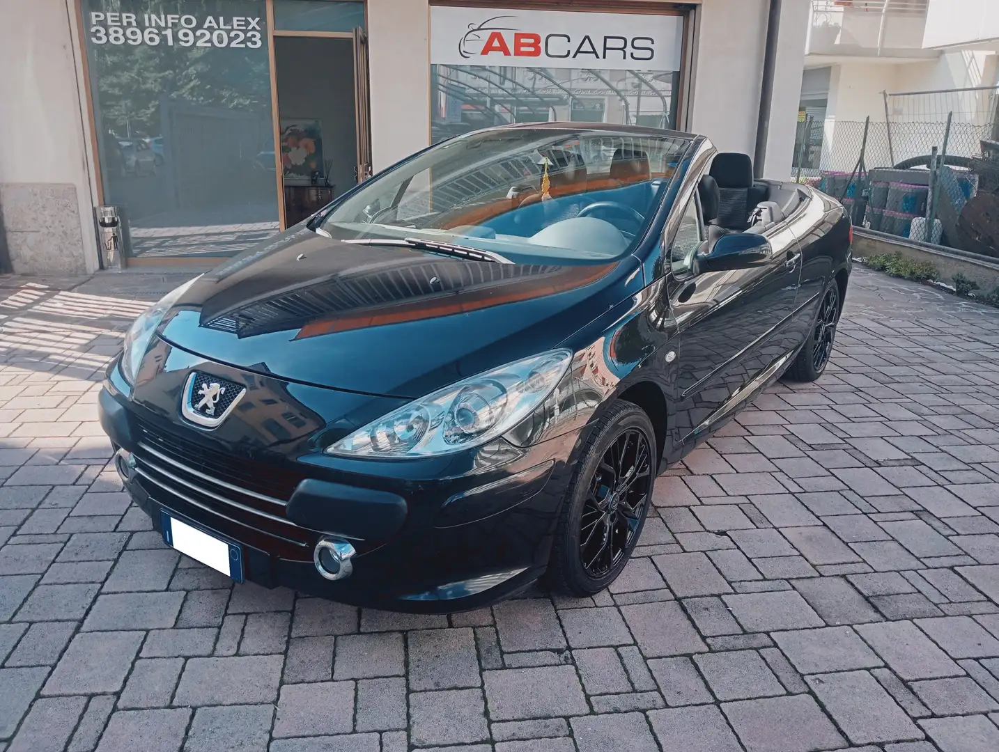 Peugeot 307 307 CC 1.6 16v Tecno Nero - 1