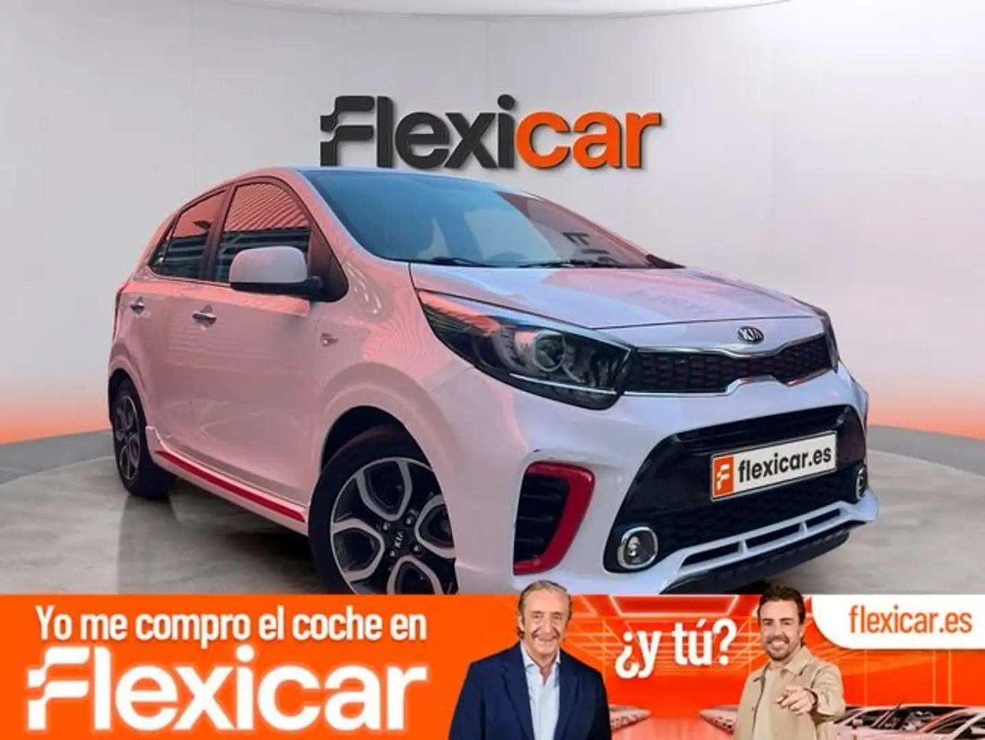Kia Picanto 1.2 CVVT GT Line Aut. Blanco - 1