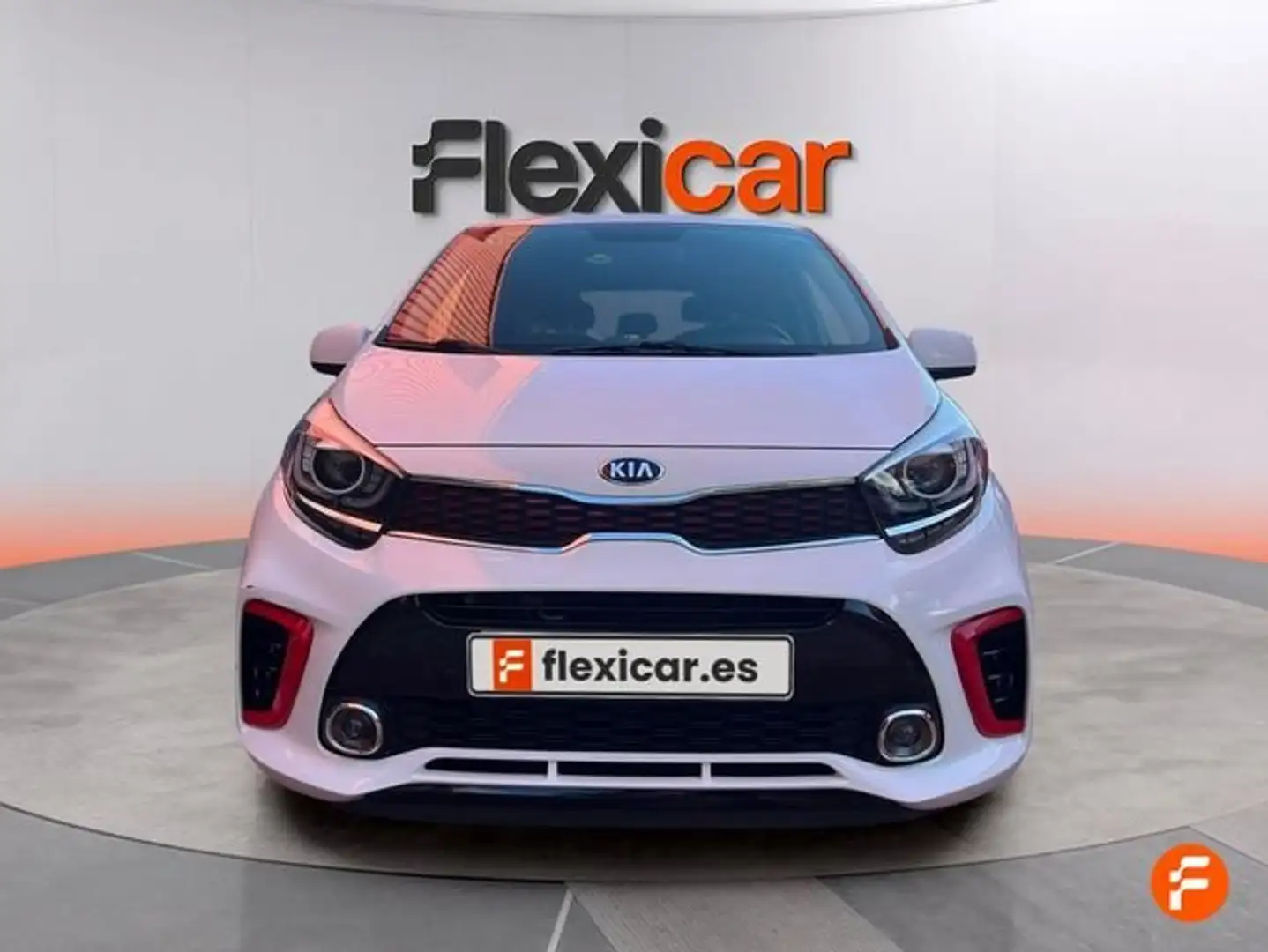 Kia Picanto 1.2 CVVT GT Line Aut. Blanco - 2
