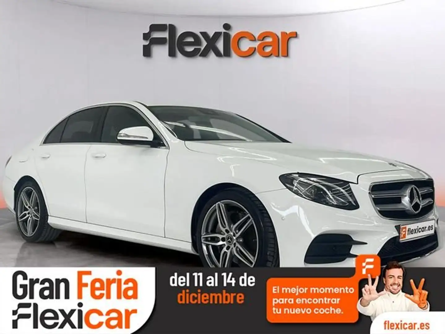 Mercedes-Benz E 220 220CDI Blanco - 1