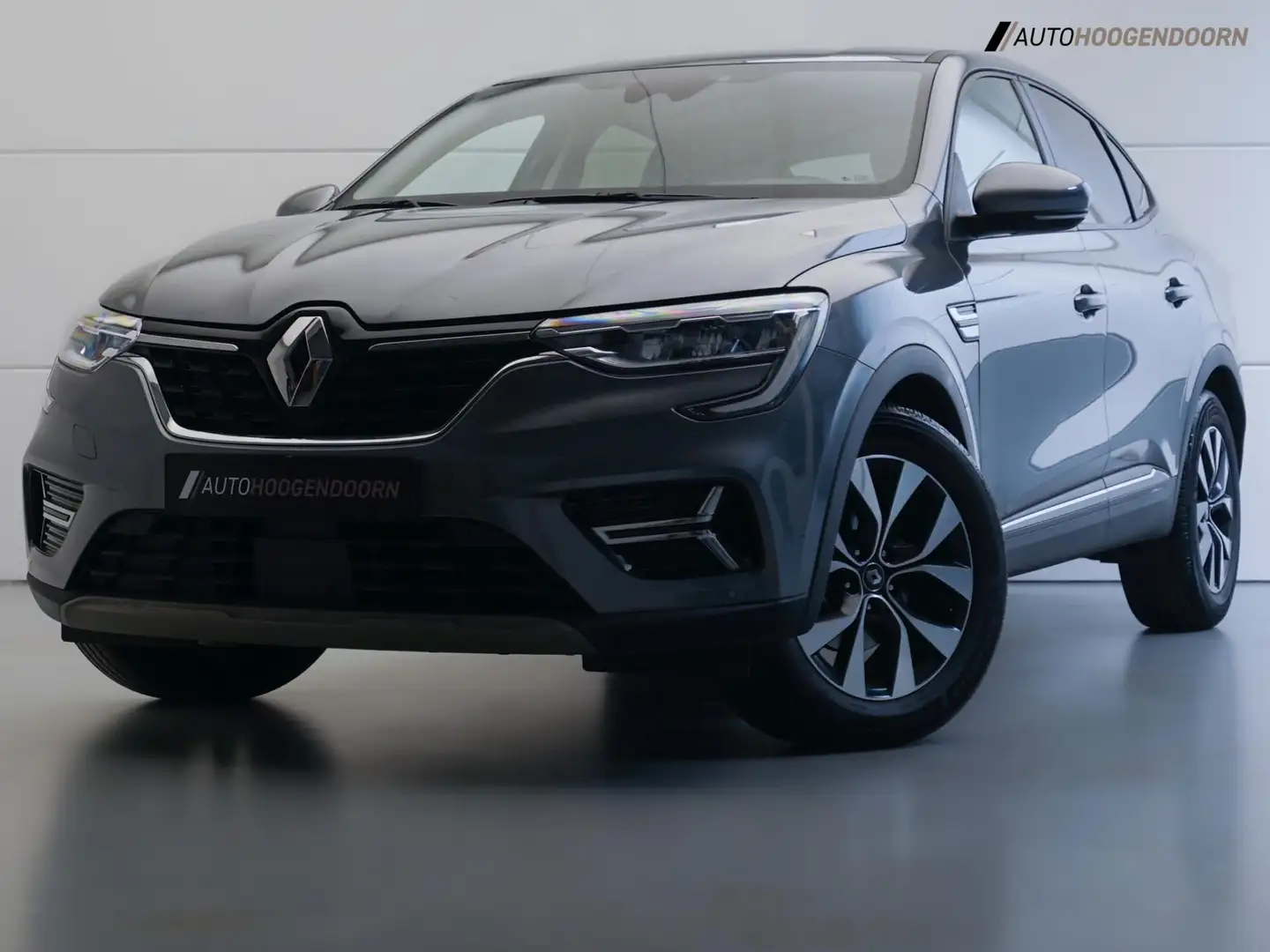 Renault Arkana 1.6 E-Tech Hybrid 145 Zen (APPLE CARPLAY,LED VERLI Gris - 1