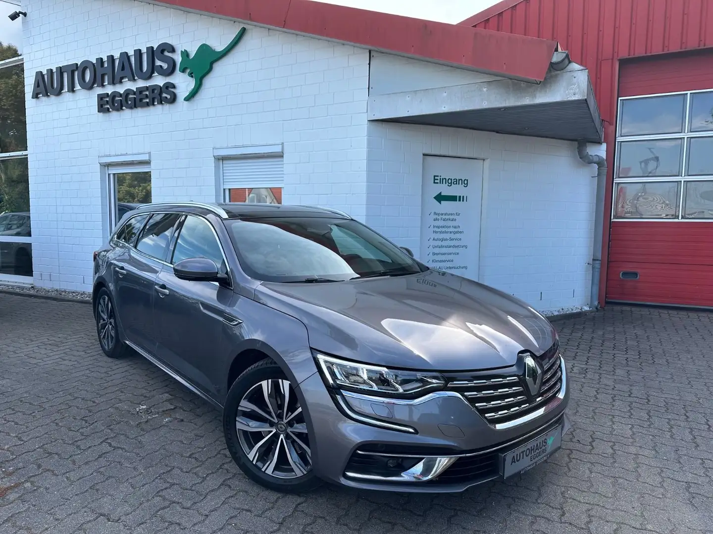 Renault Talisman Grandtour Intens/VIRTUAL/PANO/1HD/BOSE Grau - 1