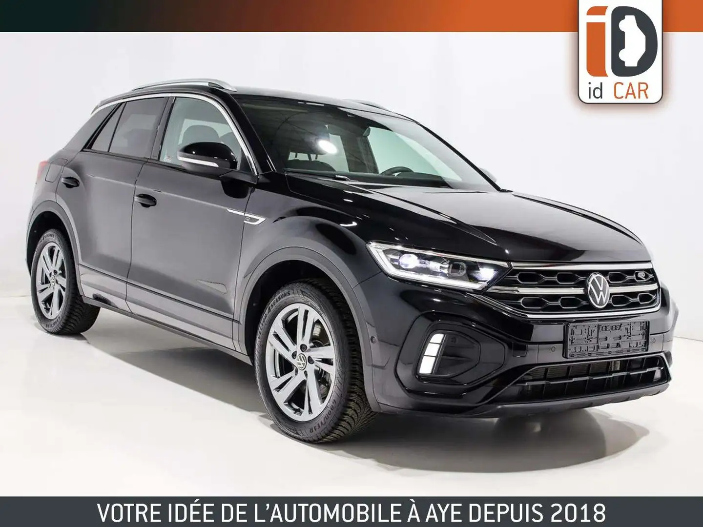 Volkswagen T-Roc 2.0 TDI 150 DSG R-LINE LED ACC GPS JA17 Noir - 1