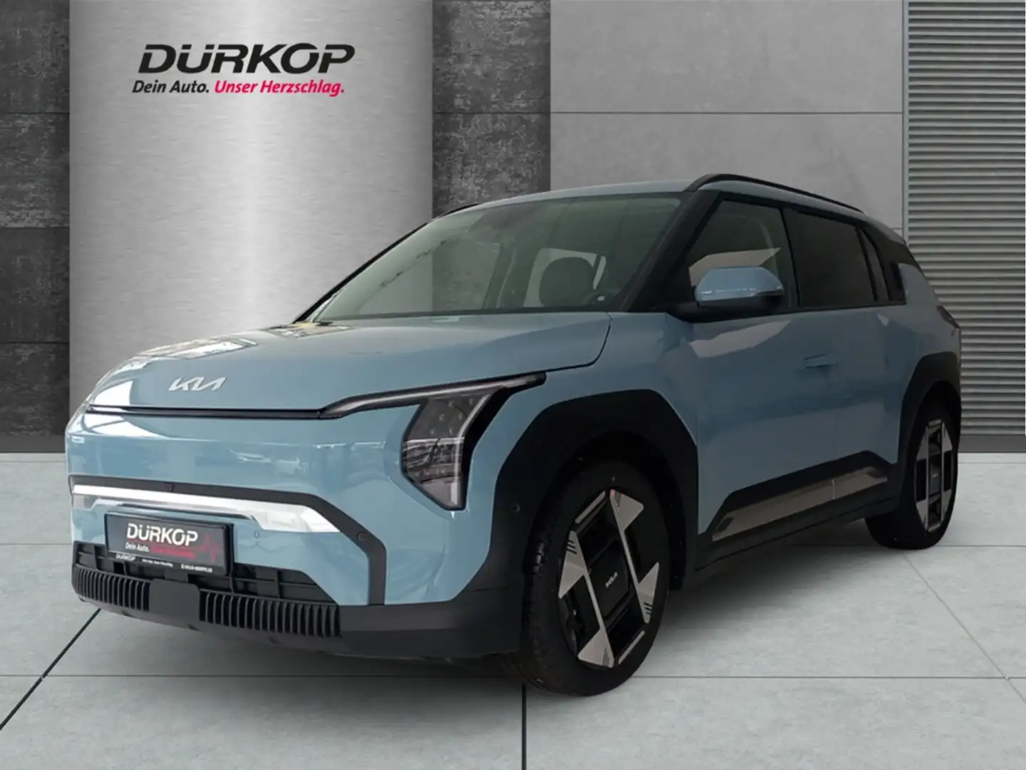 Kia EV3 Earth 81,4kWh Upgrade Winter-Connect Design Sound Bleu - 1