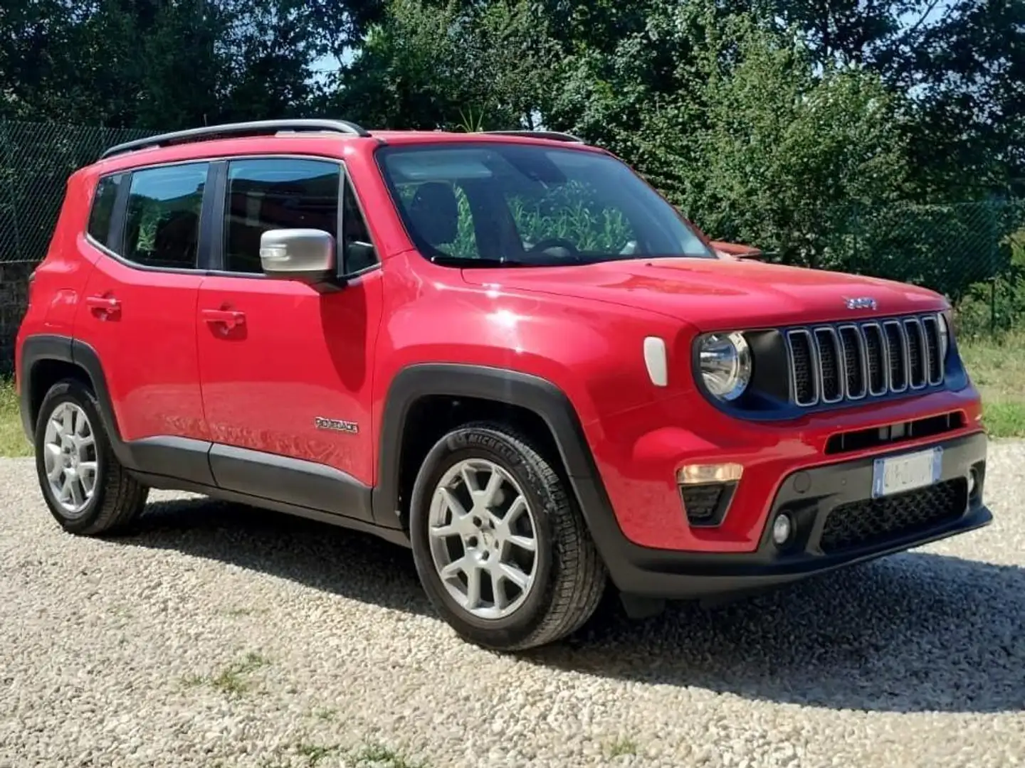 Jeep Renegade Renegade 1.6 mjt Limited 2wd 130cv Rouge - 1