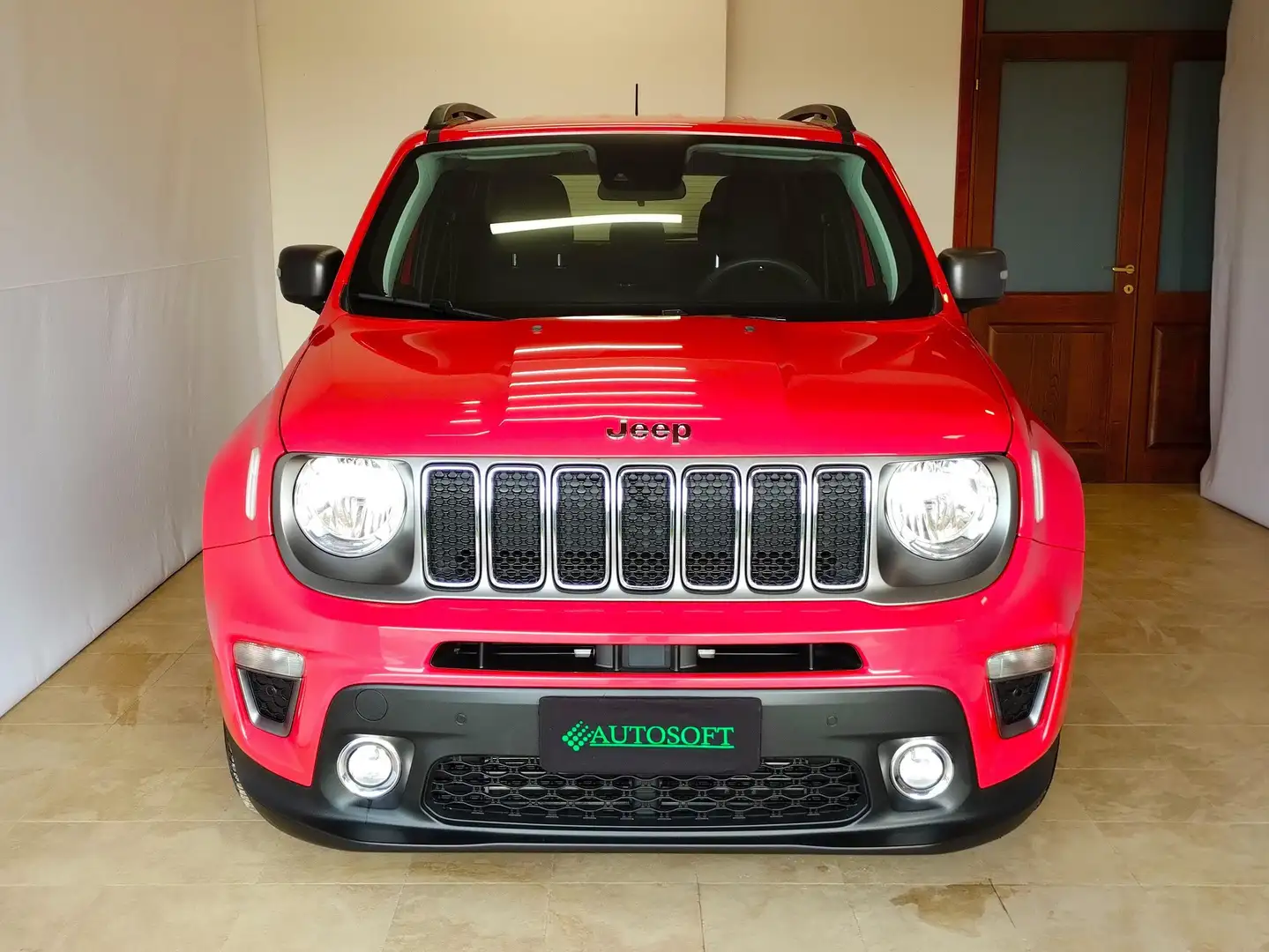Jeep Renegade Renegade 1.6 mjt Limited 2wd 130cv Rouge - 2