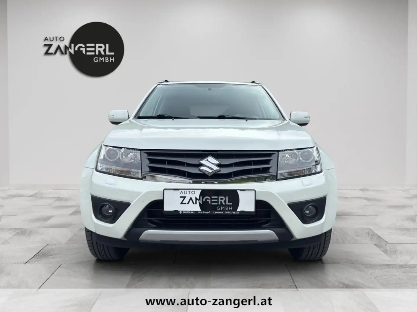 Suzuki Grand Vitara 1,9 VX-EL DDiS Weiß - 2