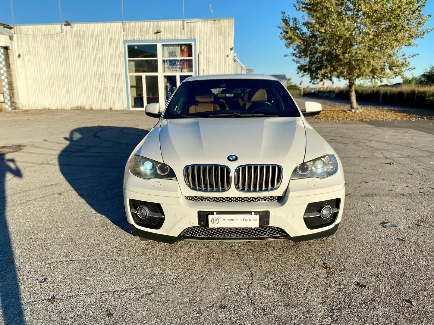BMW X6 xdrive35d Attiva auto 286cv TAGLIANDI BMW Bianco - 2
