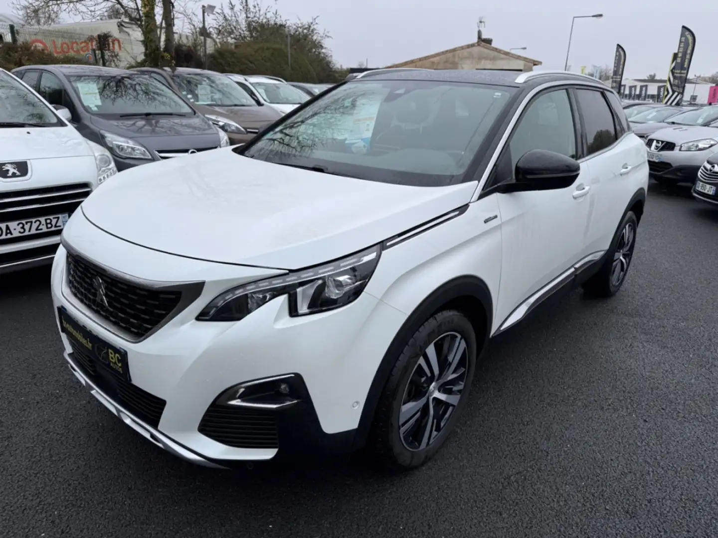 Peugeot 3008 BlueHDi 130ch Setamp;S BVM6 GT Line - 1