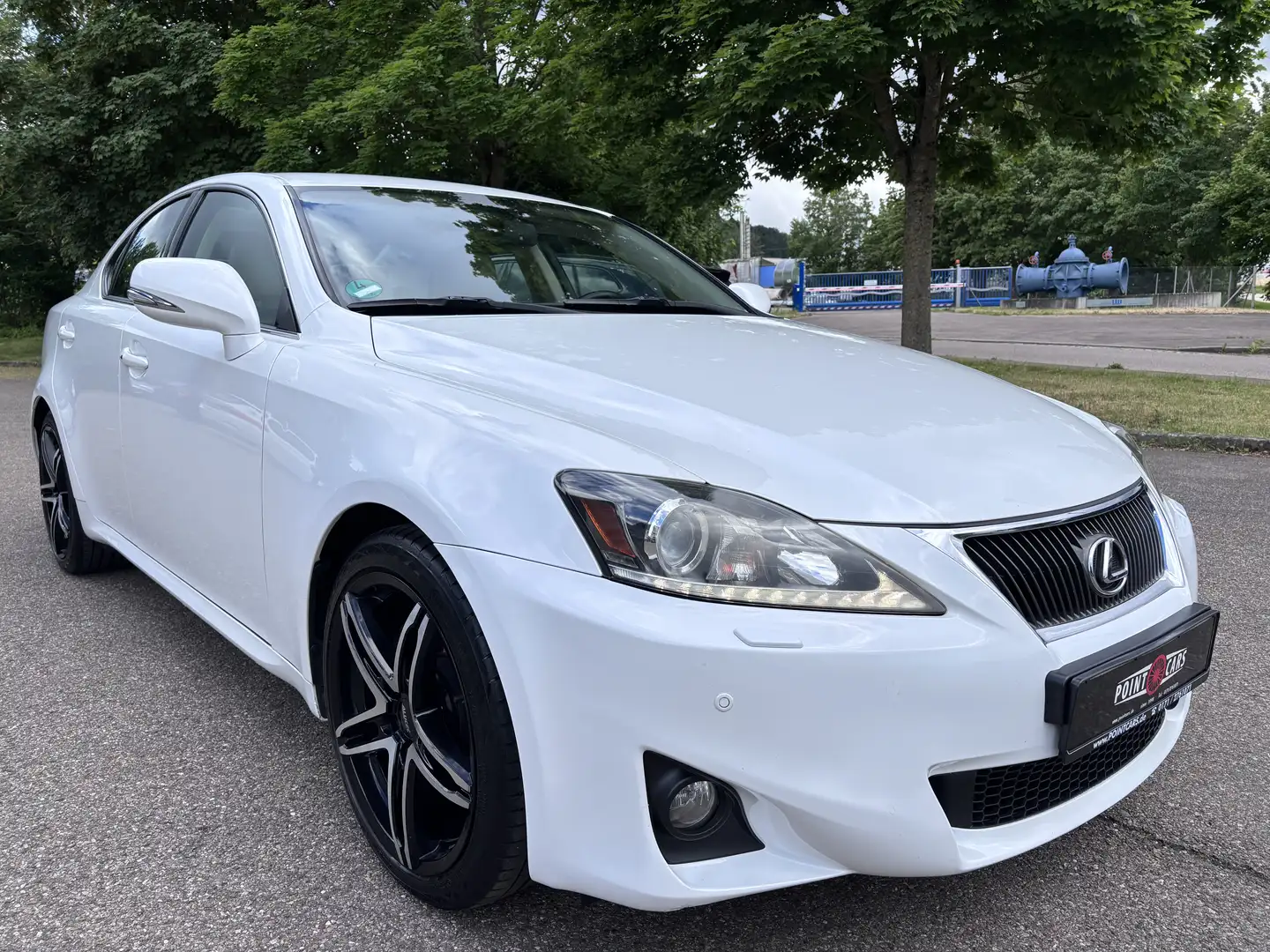 Lexus IS 250 V6 Automatik*LEDER-EURO5-ALU-WR-SHZ-XENON Weiß - 2
