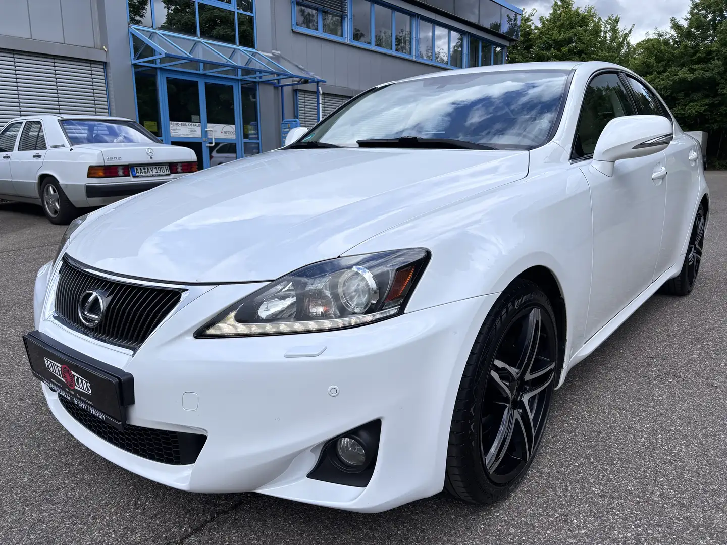 Lexus IS 250 V6 Automatik*LEDER-EURO5-ALU-WR-SHZ-XENON Weiß - 1