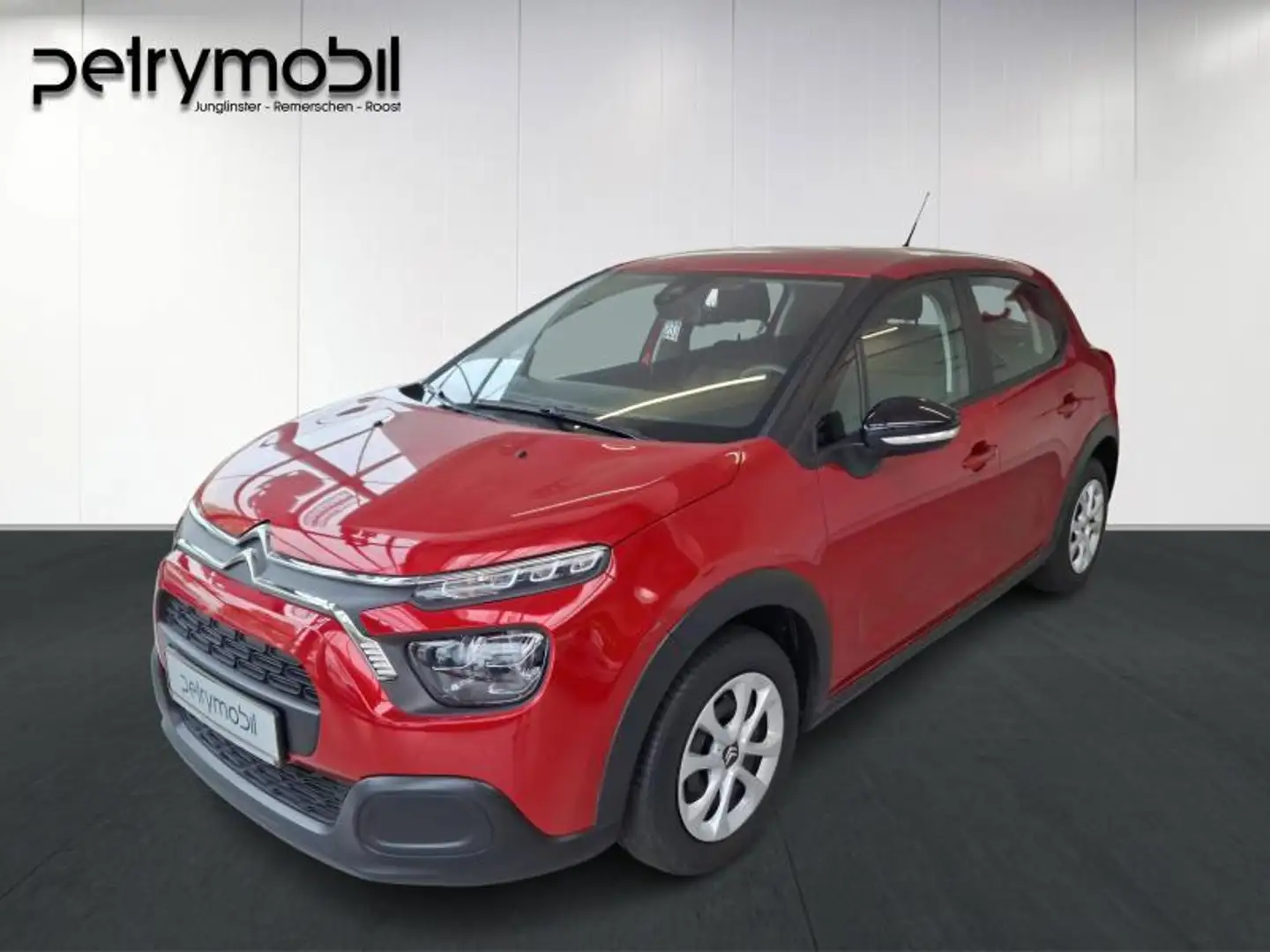 Citroen C3 Feel Rouge - 1