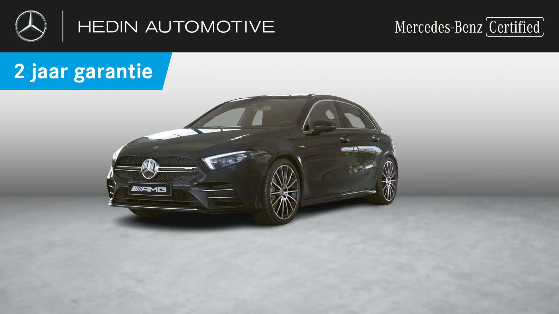 Mercedes-Benz A 35 AMG A 4MATIC Hatchback Line | Panoramisch Dak | Dodeho Noir - 1