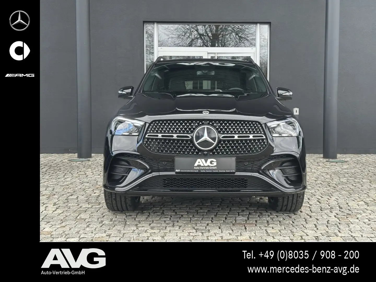 Mercedes-Benz GLE 350 GLE 350 de 4MATIC mit EQ Hybrid Technologie Navi/Autom./BC Negro - 2