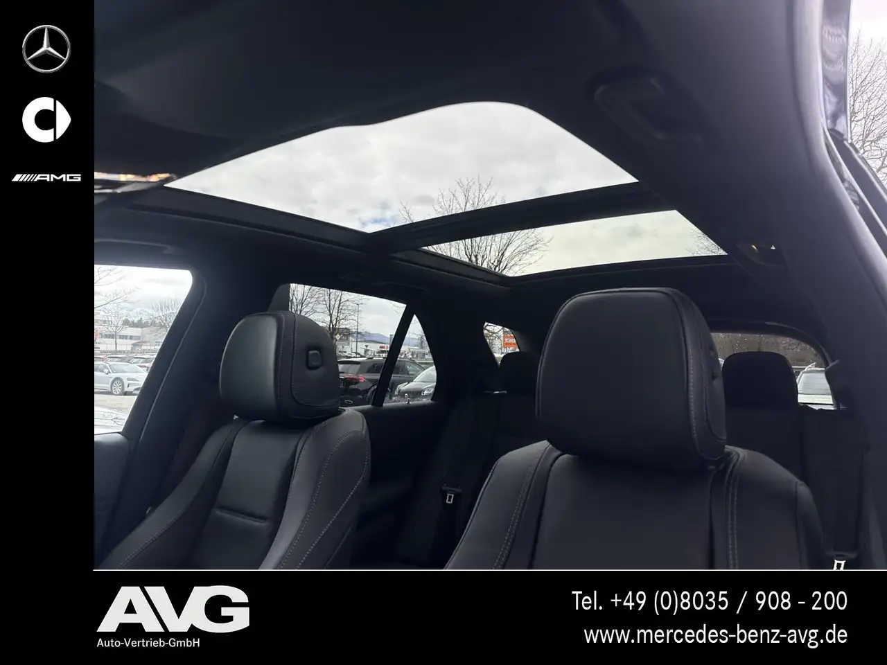 Mercedes-Benz GLE 350 GLE 350 de 4M AMG Pano Multibeam AHK Night 22" LED 16