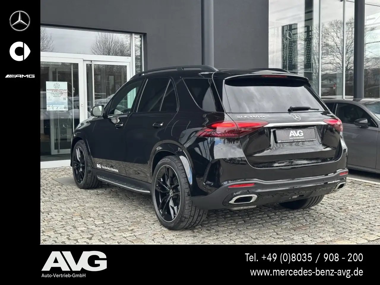 Mercedes-Benz GLE 350 GLE 350 de 4M AMG Pano Multibeam AHK Night 22" LED 6