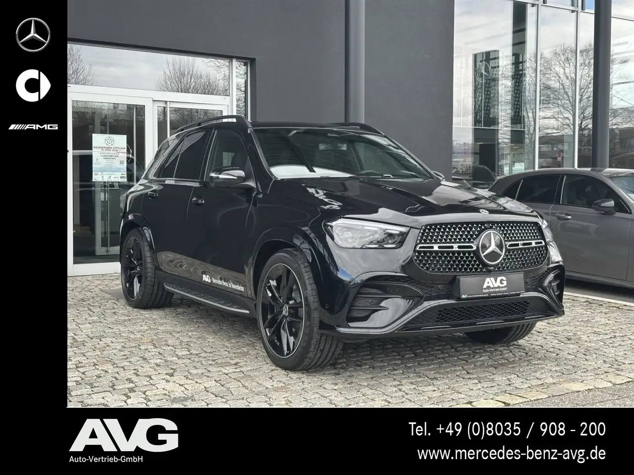 Mercedes-Benz GLE 350 GLE 350 de 4M AMG Pano Multibeam AHK Night 22" LED 3