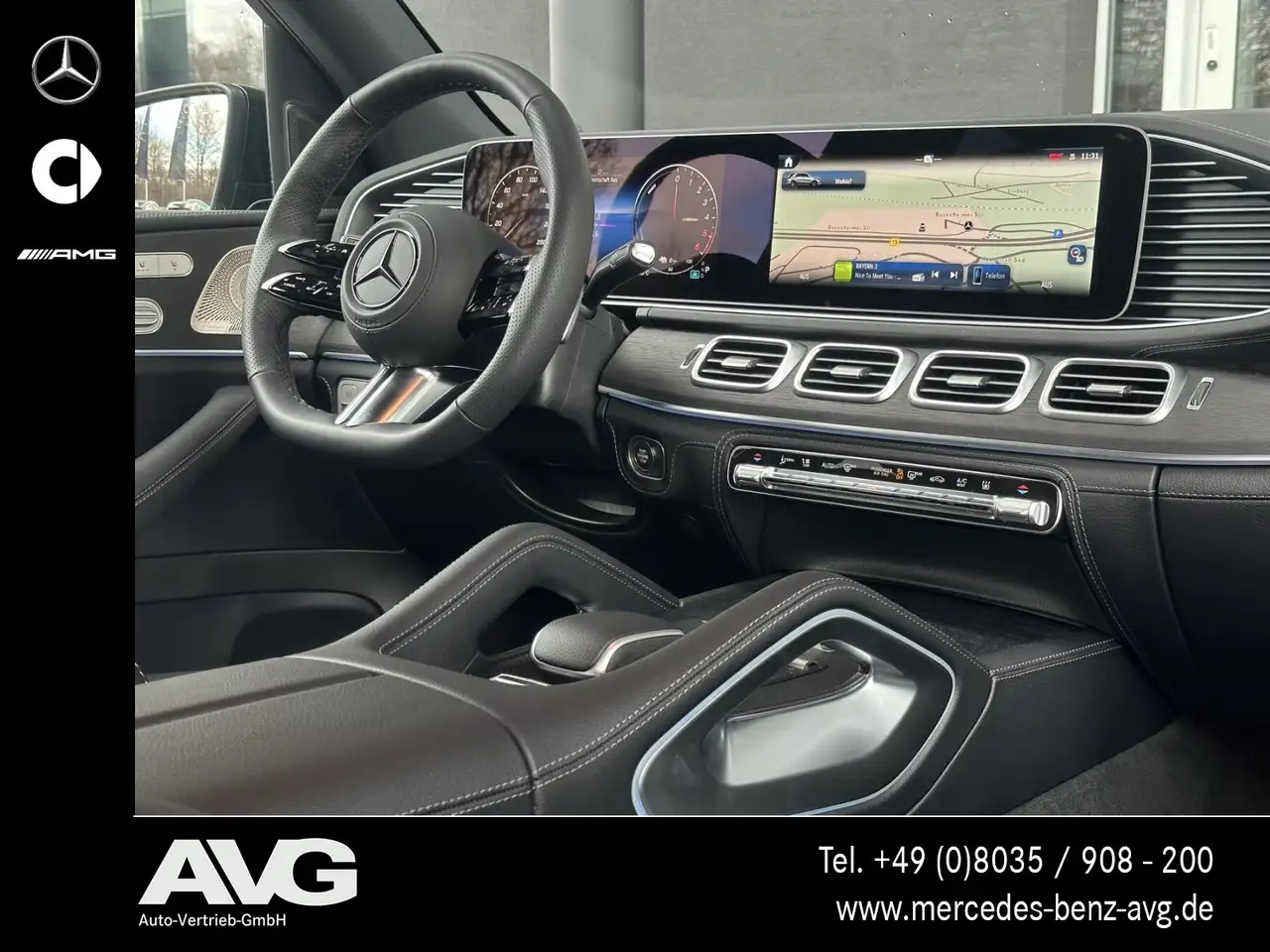 Mercedes-Benz GLE 350 GLE 350 de 4M AMG Pano Multibeam AHK Night 22" LED 9