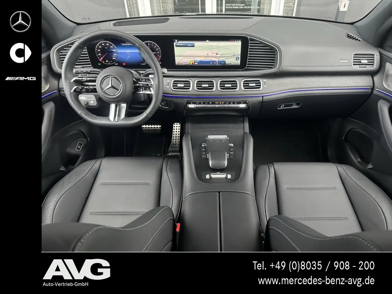 Mercedes-Benz GLE 350 GLE 350 de 4M AMG Pano Multibeam AHK Night 22" LED 8