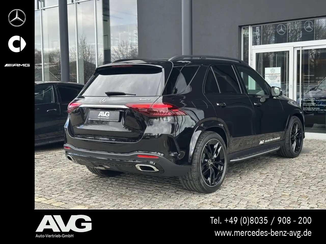 Mercedes-Benz GLE 350 GLE 350 de 4M AMG Pano Multibeam AHK Night 22" LED 4