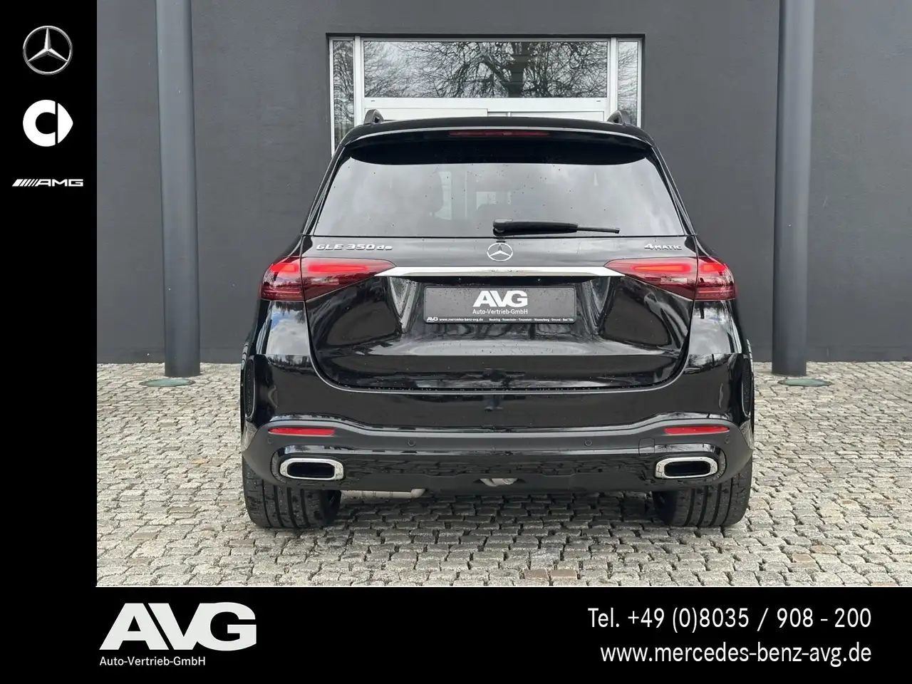Mercedes-Benz GLE 350 GLE 350 de 4M AMG Pano Multibeam AHK Night 22" LED 5