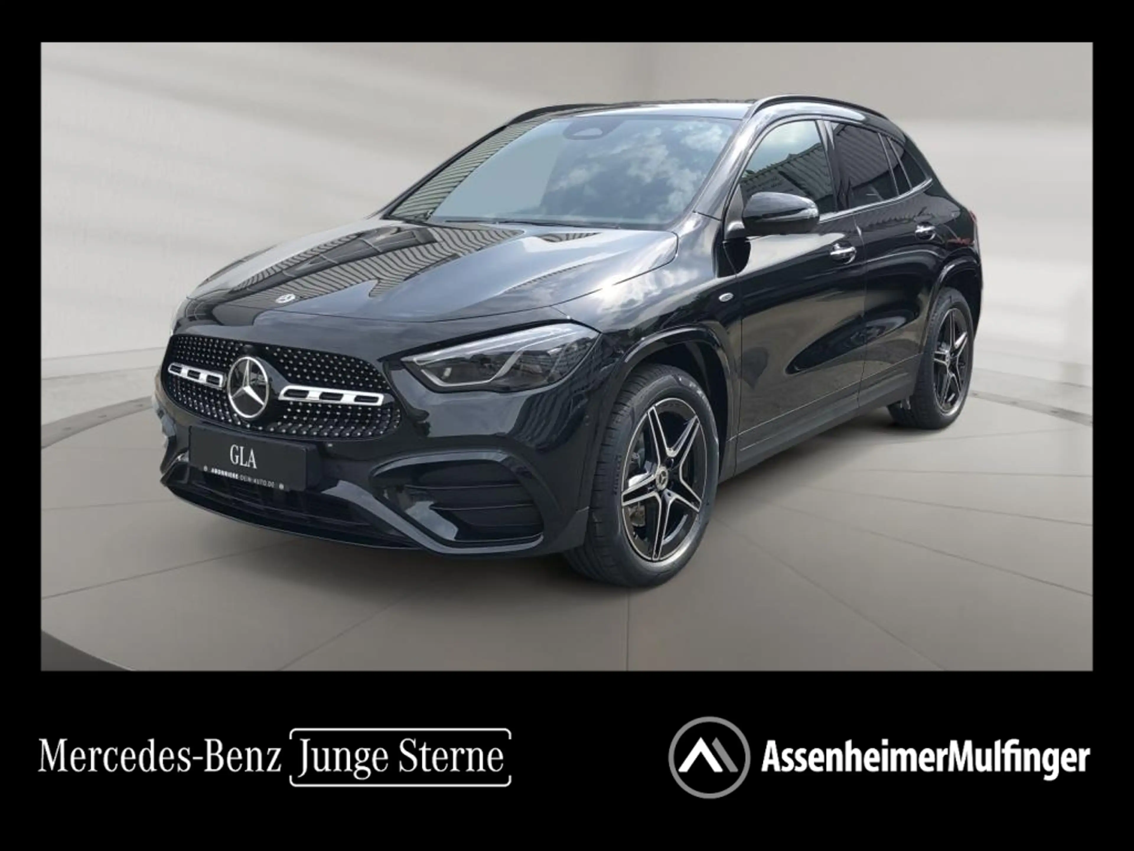 Mercedes-Benz GLA 250 e AMG+ILS+MBUX+MBeam+Night+AHK+Pano+SHD