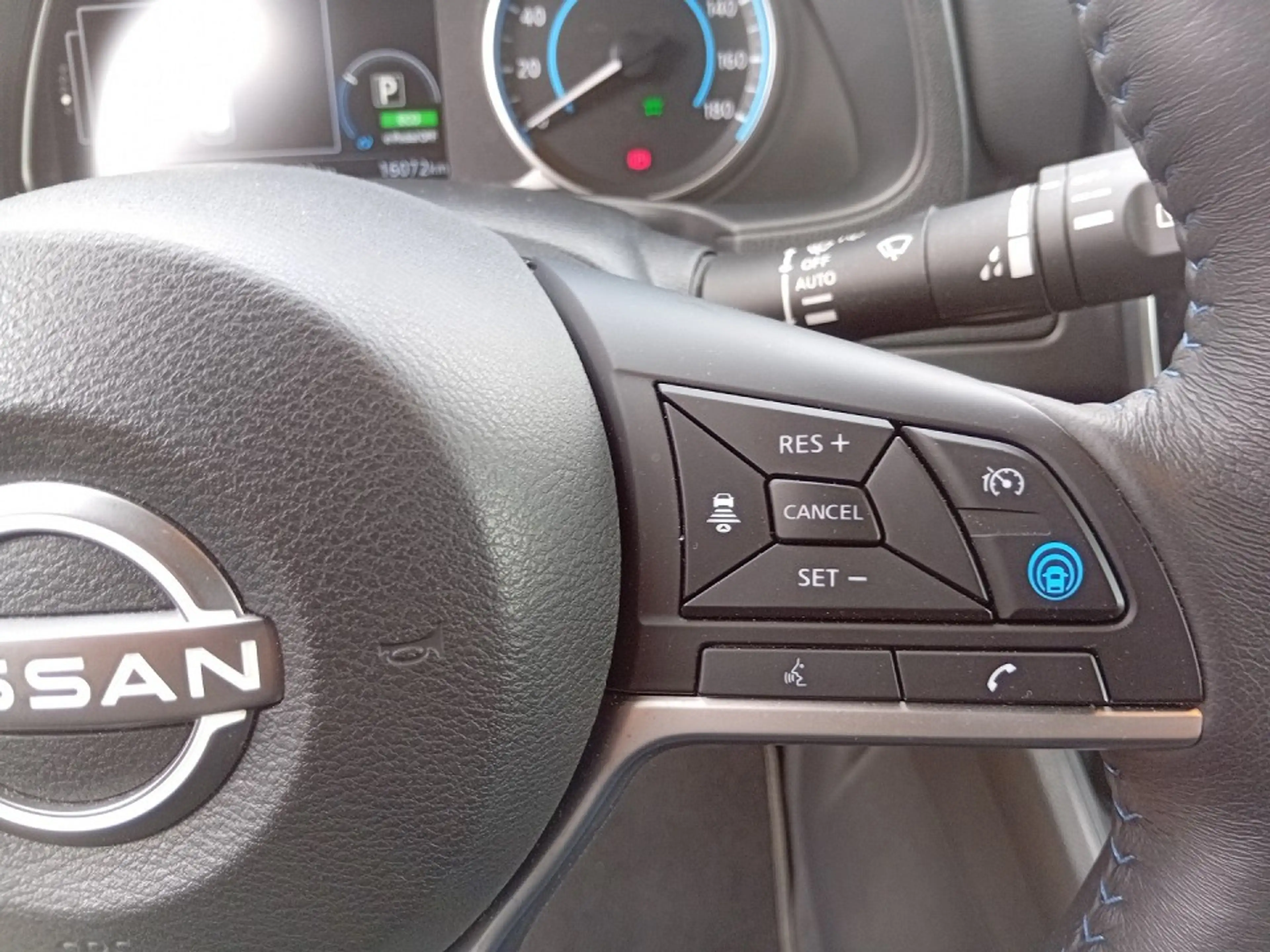 Nissan Leaf e+ N-Connecta Winter — photo 12