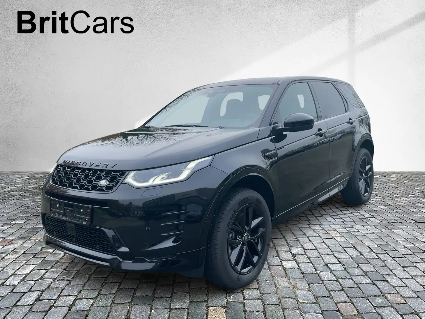 Land Rover Discovery Sport D200 AWD SE *Leder*Navi*ACC AHK Černá - 2