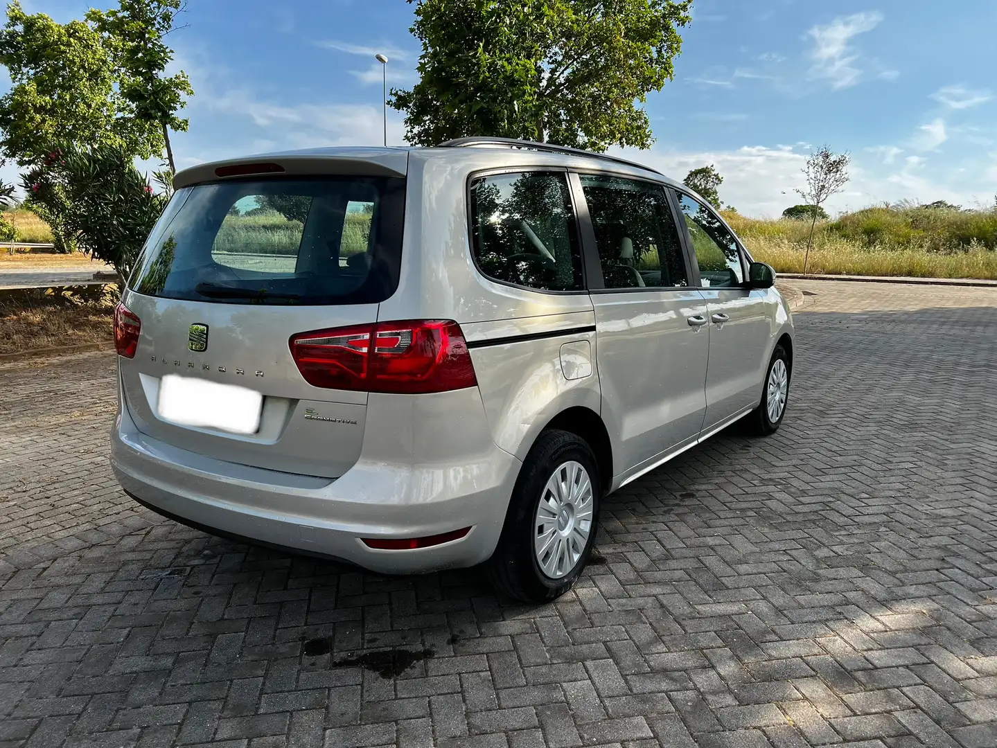 SEAT Alhambra 2.0TDI CR Eco. Reference 140 - 2