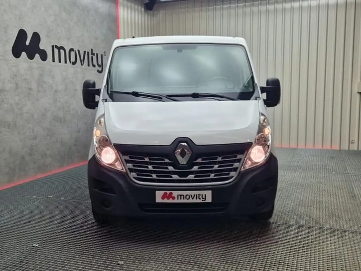 Renault Master 2.3 DCI 125CV CAJA ABIERTA DOBLE CABINA Blanc - 2