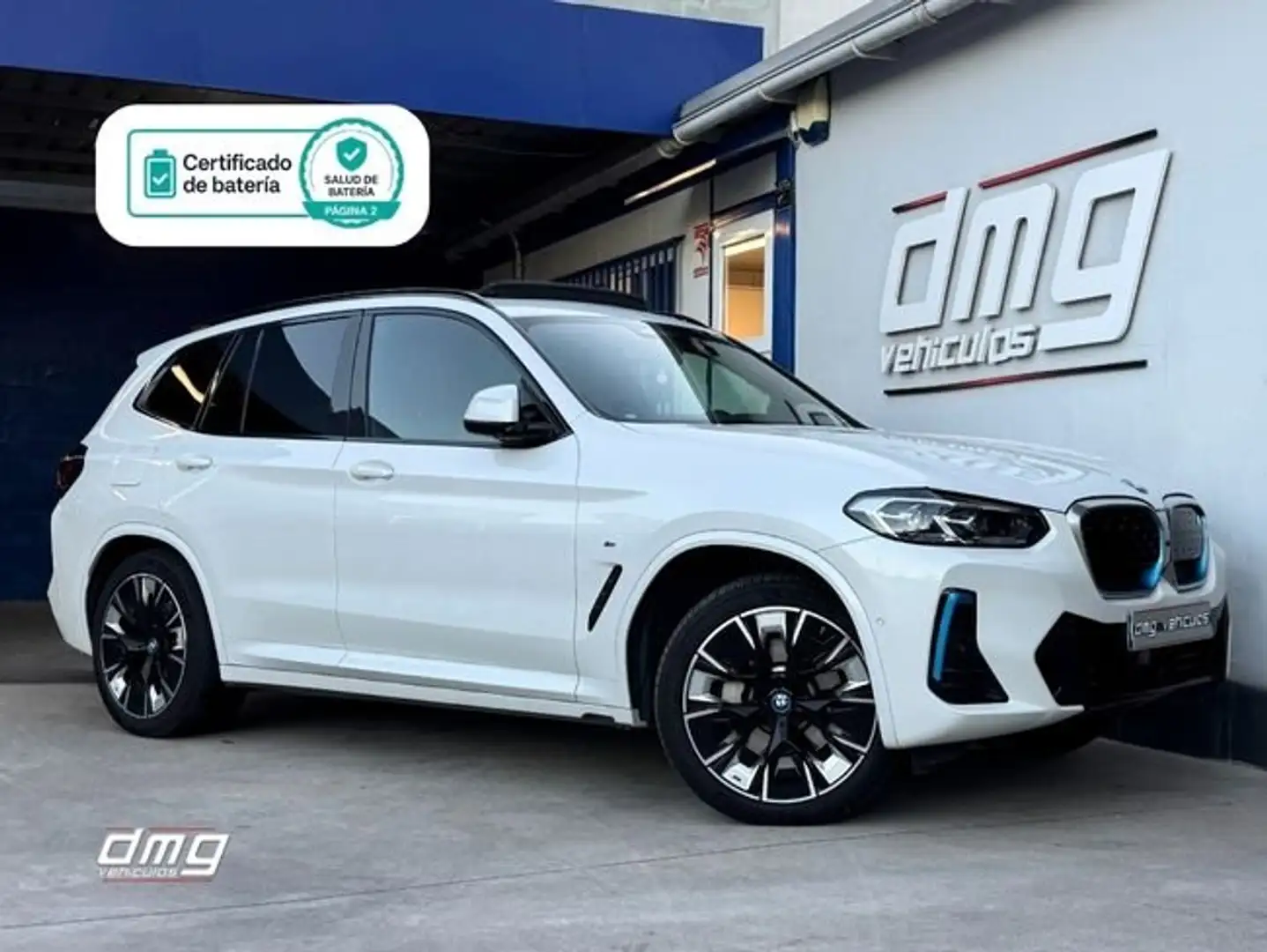BMW iX3 80 kWh M Sport 286 CV Blanco - 1