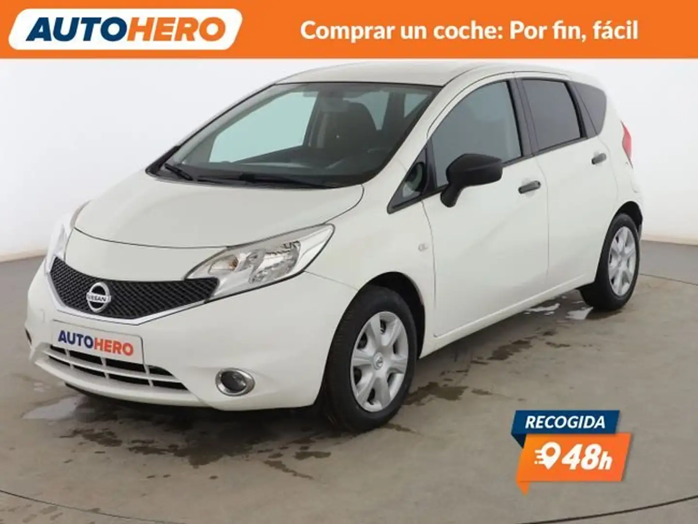 Nissan Note 1.5dCi Acenta Blanc - 1