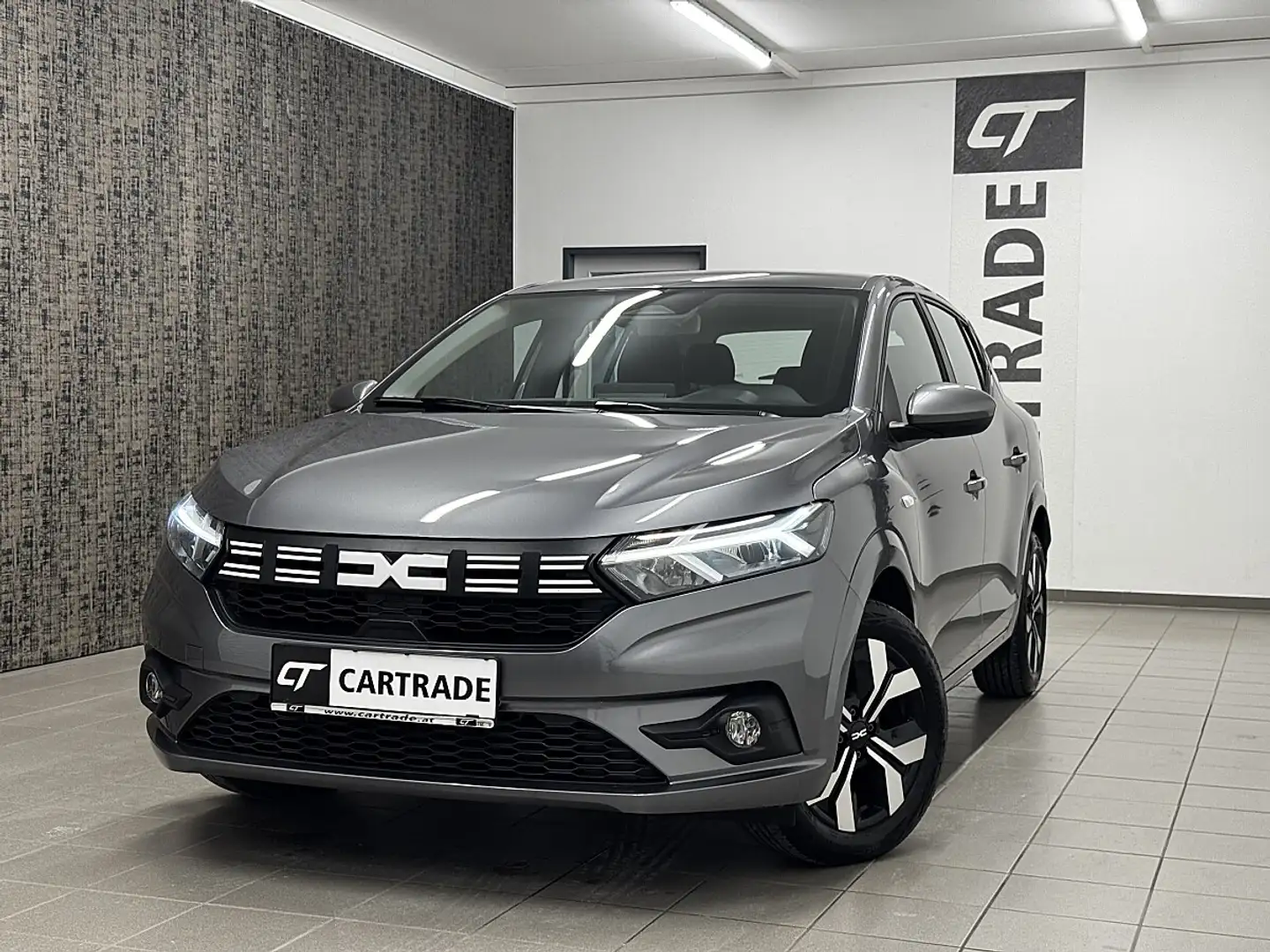 Dacia Sandero / LED/ LANE ASSIST/ TEMPOMAT/ SPORTSITZE V. M. ... Grau - 1