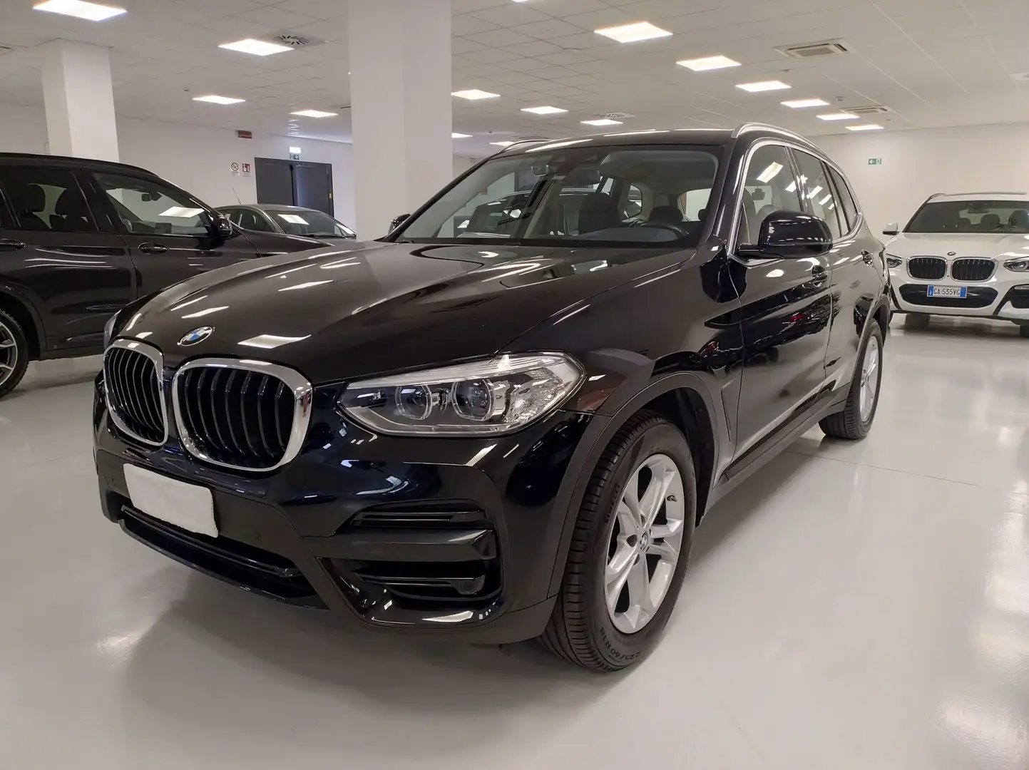 BMW X3 xdrive20d Business Advantage 190cv auto Nero - 1