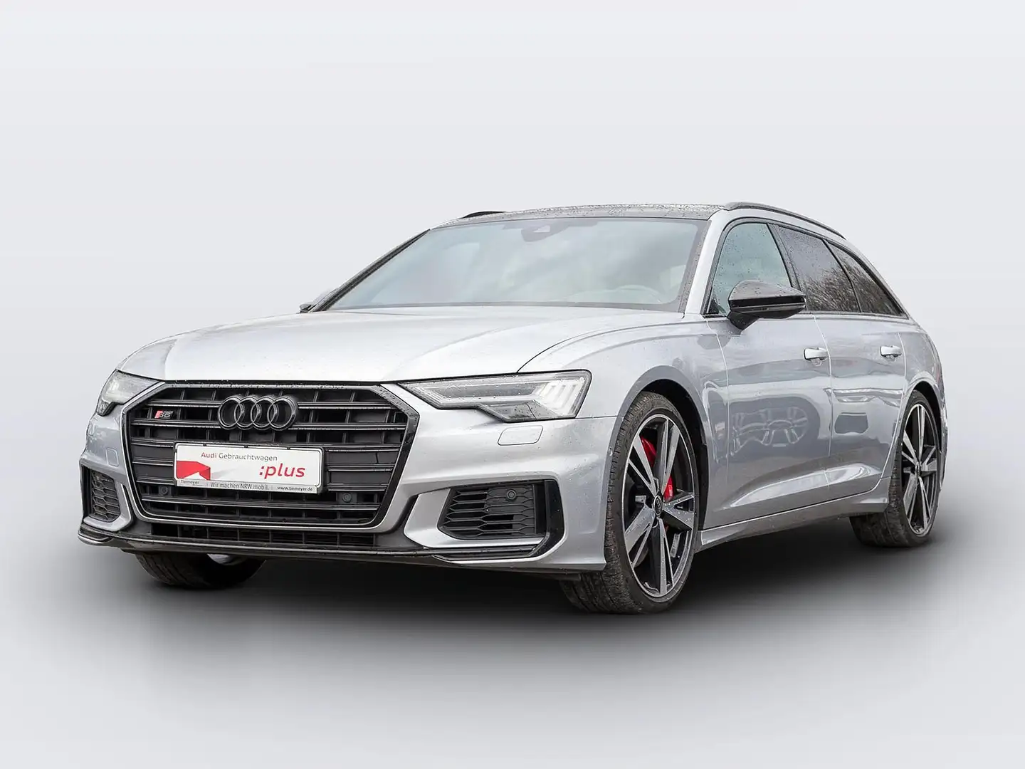 Audi S6 TDI Q LM21 PANO RAUTE BuO HuD Срібний - 2