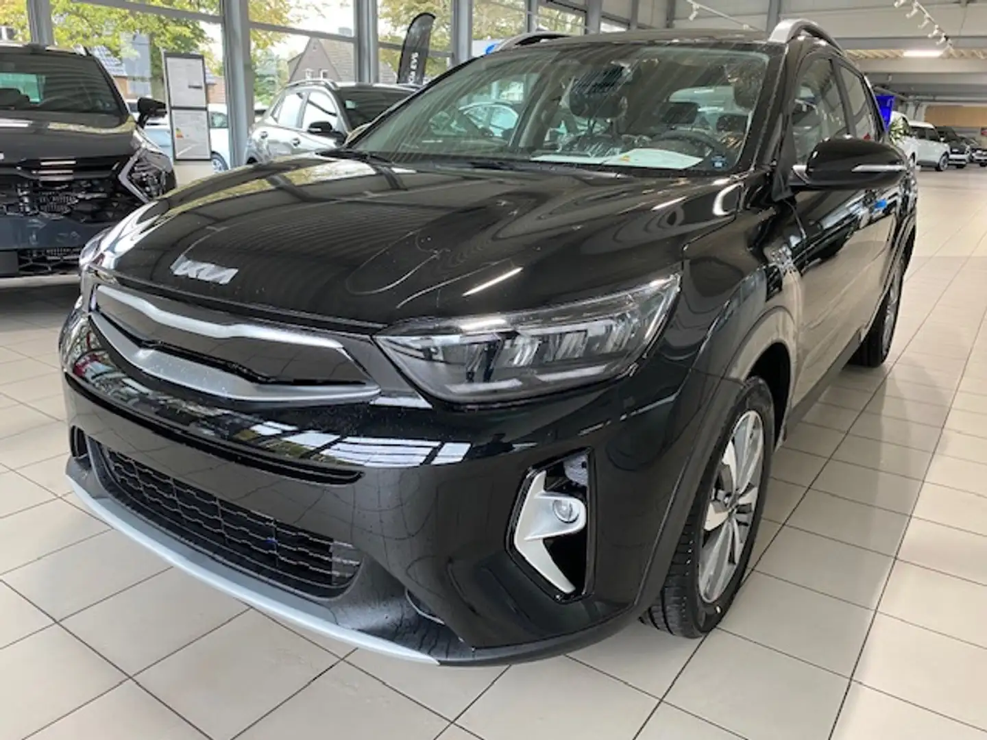 Kia Stonic 1.0 T-GDI 100 OPF DCT7 Vision (YB/YB-KMD) Negro - 2