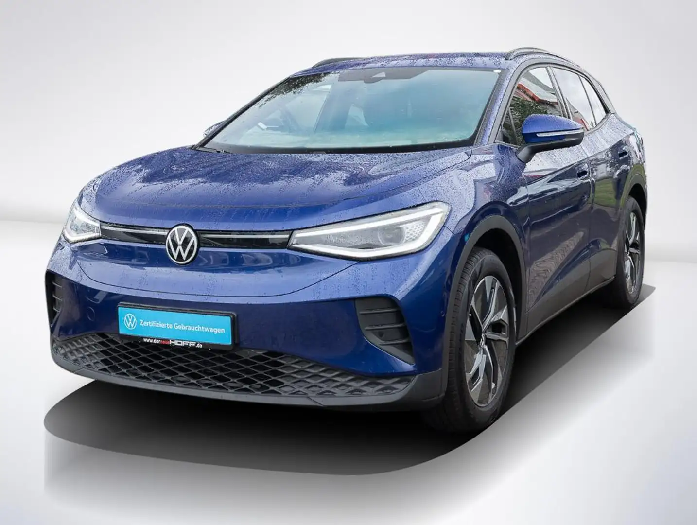 Volkswagen ID.4 Pro 1,49% Kamera Wärmep. Matrix Navi Blu/Azzurro - 1