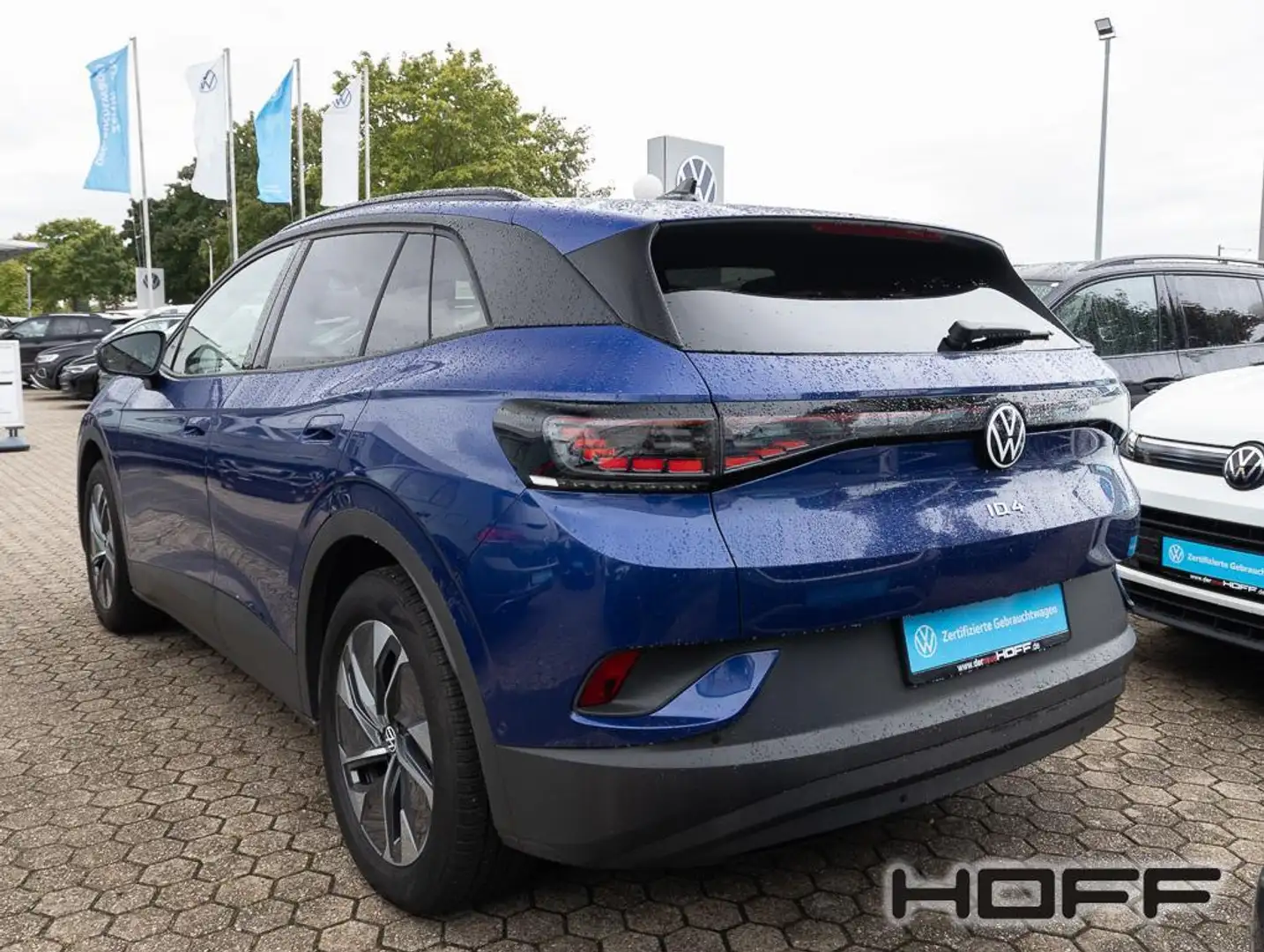 Volkswagen ID.4 Pro 1,49% Kamera Wärmep. Matrix Navi Blu/Azzurro - 2