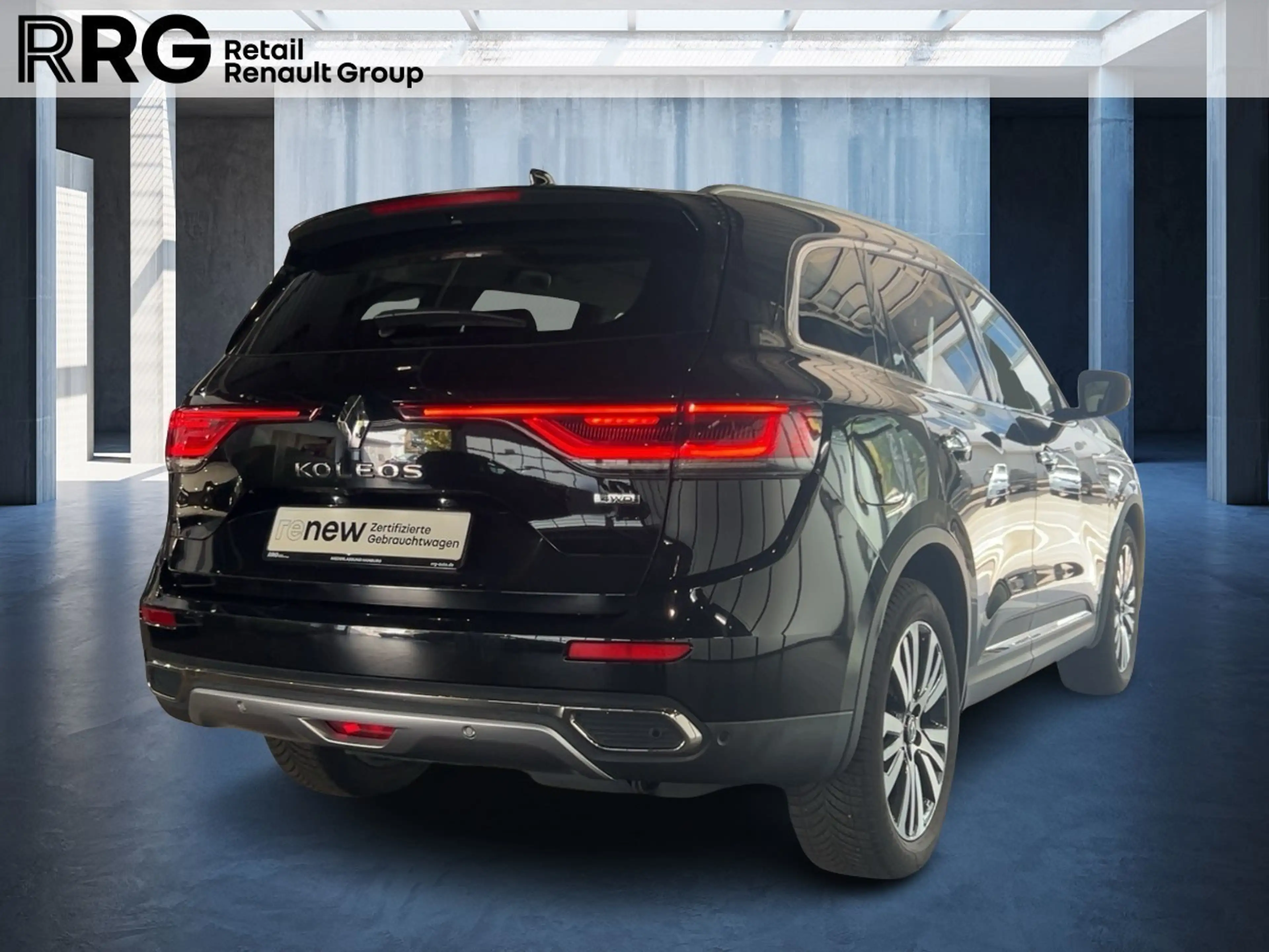 Renault Koleos INITIALE PARIS BLUE dCi 185 4WD Automatik (MY23) — photo 5