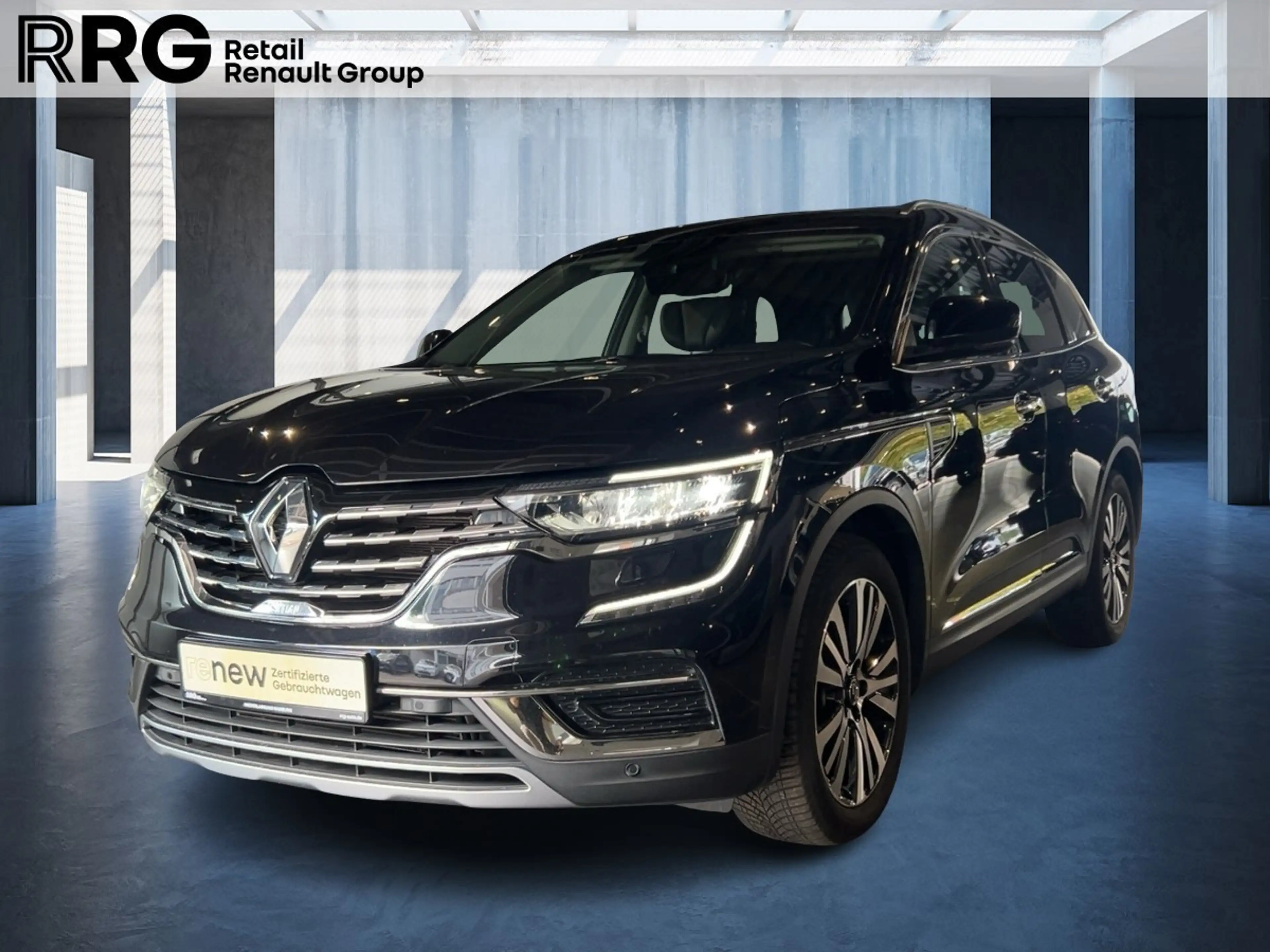 Renault Koleos INITIALE PARIS BLUE dCi 185 4WD Automatik (MY23)