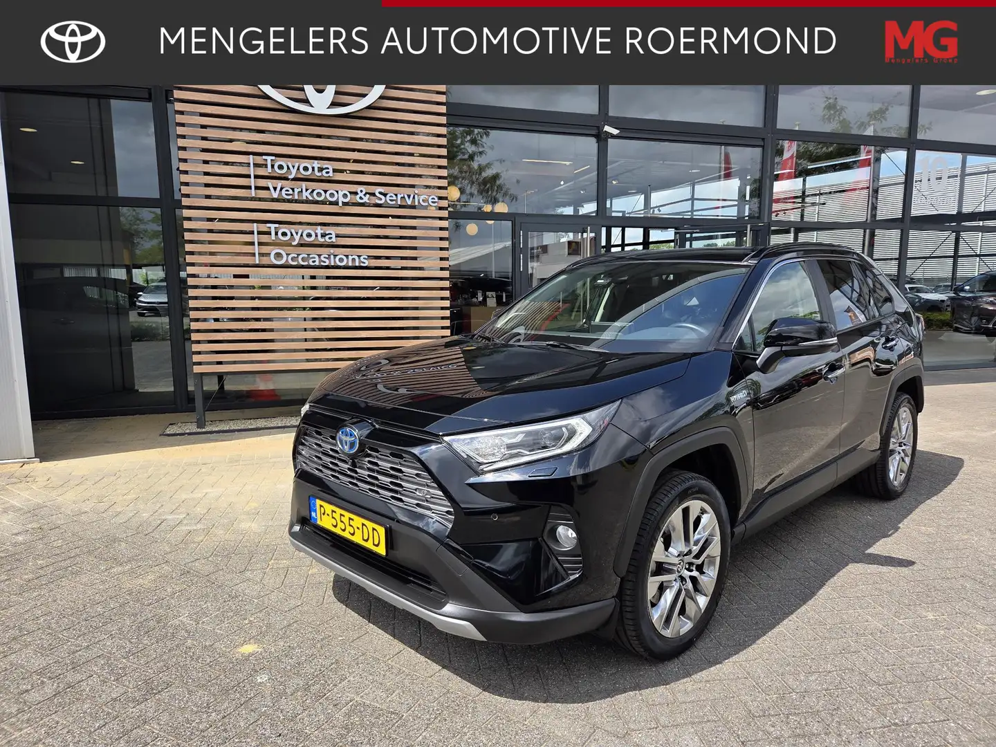 Toyota RAV 4 2.5 Hybrid AWD Executive Zwart - 1