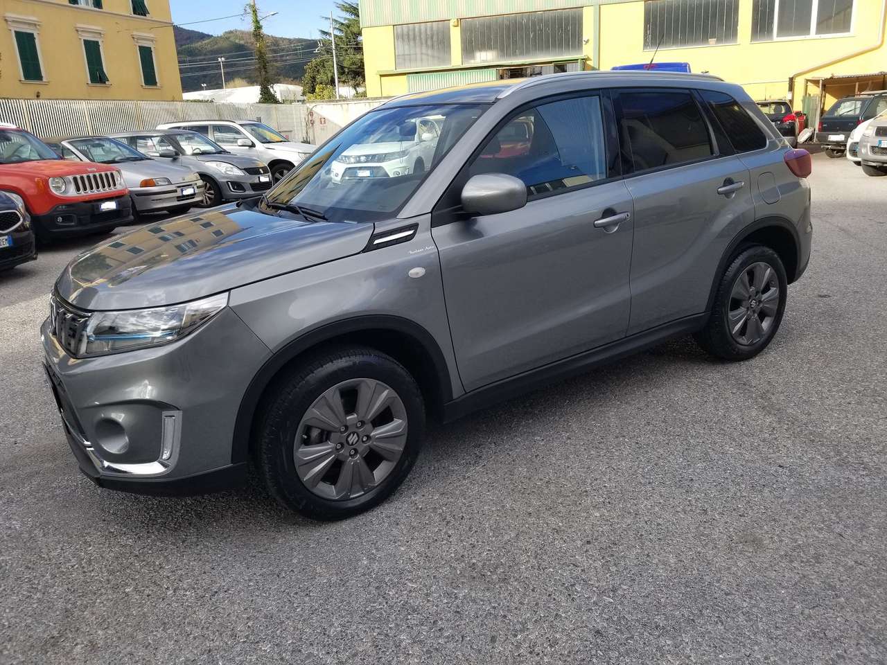Suzuki Vitara Vitara II 2018 1.4h Cool 2wd