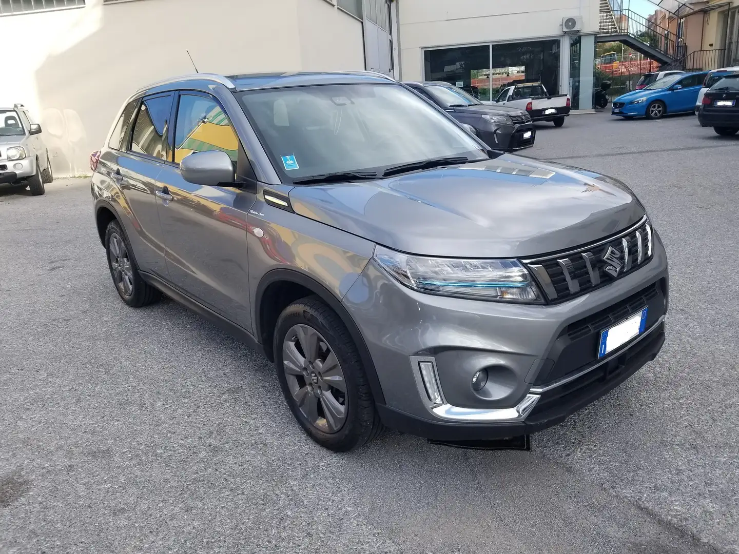 Suzuki Vitara Vitara II 2018 1.4h Cool 2wd Grigio - 2