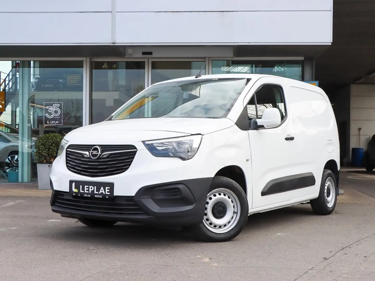 Opel Combo CARGO L1H1 3-ZIT*AIRCO|SENSOREN ACHTER|GARANTIE Blanc - 1