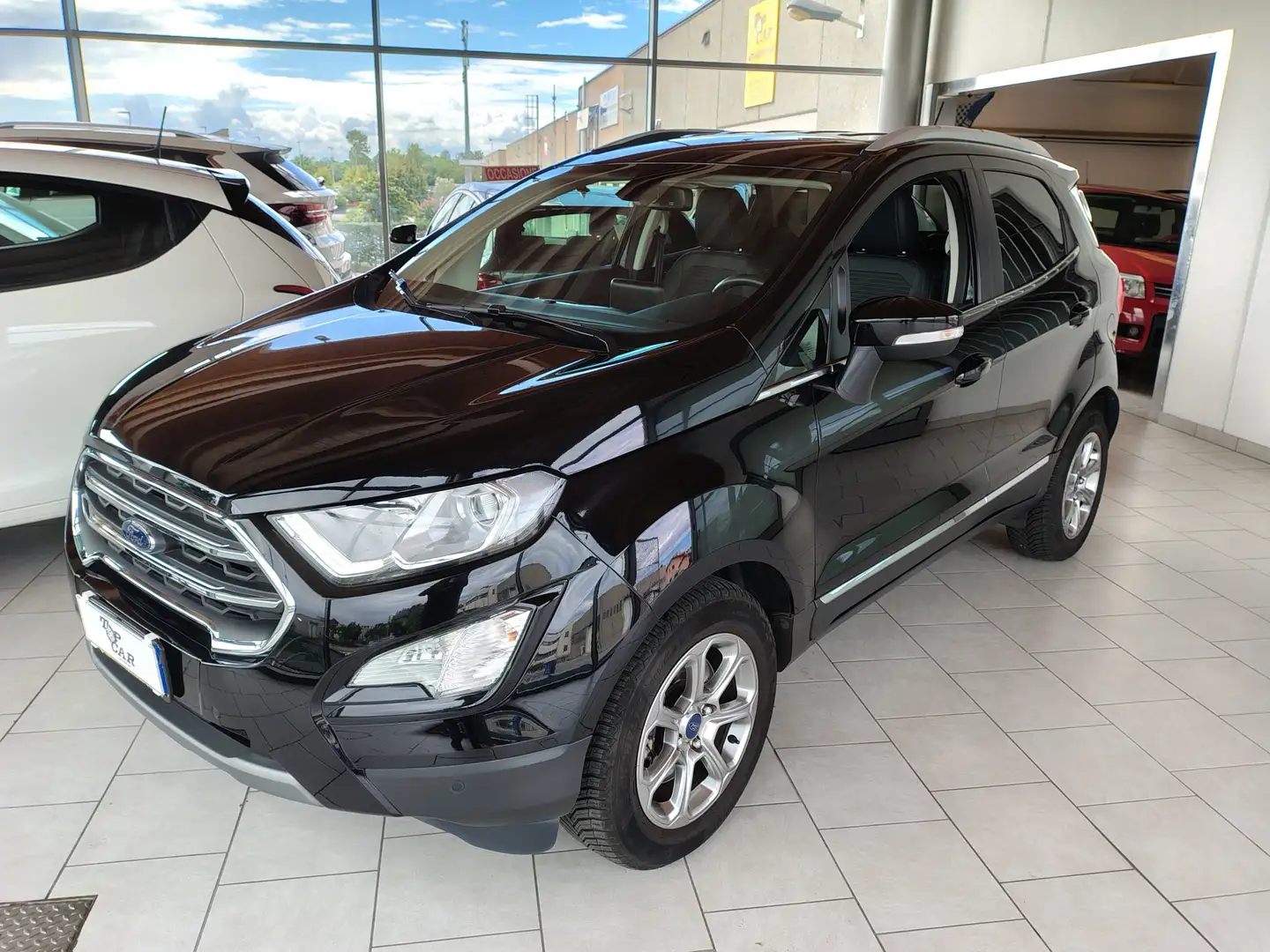 Ford EcoSport EcoSport 1.0 ecoboost TITANIUM s&s Schwarz - 2